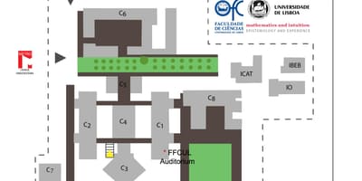 Карта Университета Лиссабона